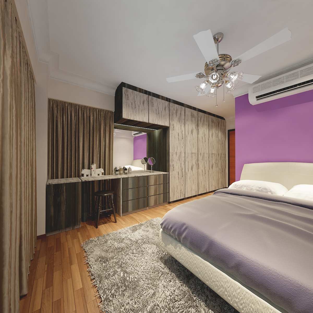 common bedroom design – luxe interior design